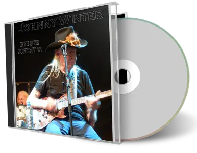 Artwork Cover of Johnny Winter 2014-07-12 CD Wiesen Audience