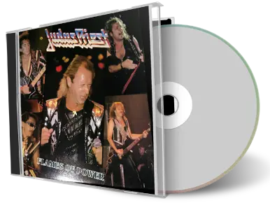 Artwork Cover of Judas Priest 1983-12-17 CD Lausanne Audience