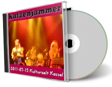 Artwork Cover of Katzenjammer 2011-07-15 CD Kassel Audience