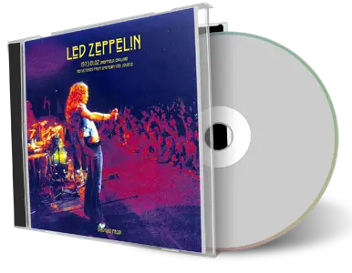 Artwork Cover of Led Zeppelin 1973-01-02 CD Sheffield Audience