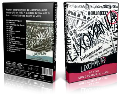 Artwork Cover of Lixomania 1983-03-26 DVD Sao Paulo Audience