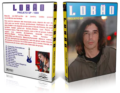 Artwork Cover of Lobao Compilation DVD Sao Palo 1989 Proshot