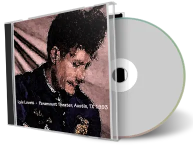 Artwork Cover of Lyle Lovett 1993-07-06 CD Austin Soundboard