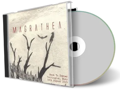 Artwork Cover of Magrathea 2015-08-14 CD Bury Audience