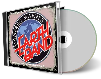 Artwork Cover of Manfred Manns Earth Band Compilation CD Cleveland 1973 Soundboard