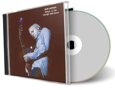 Artwork Cover of Mark Knopfler 2005-04-12 CD Vienna Audience