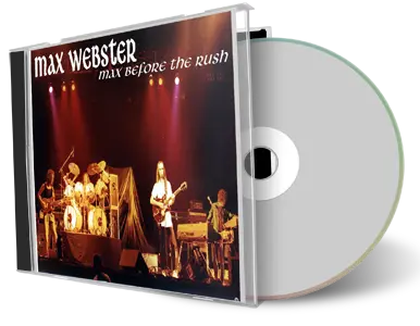 Artwork Cover of Max Webster 1977-10-23 CD San Antonio Audience