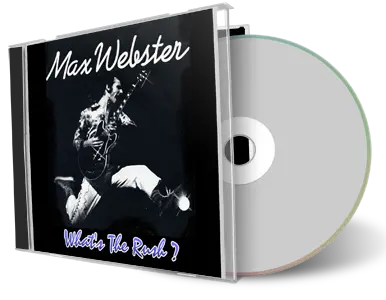 Artwork Cover of Max Webster 1979-05-05 CD London Audience