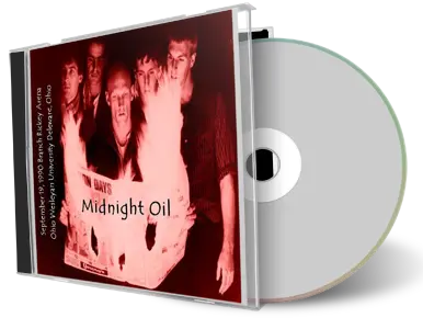 Artwork Cover of Midnight Oil 1990-09-19 CD Delaware Audience