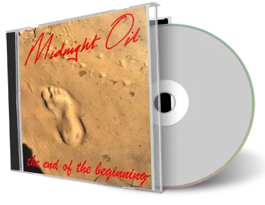 Artwork Cover of Midnight Oil 1993-08-07 CD Chicago Audience