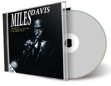 Artwork Cover of Miles Davis 1985-10-28 CD Copenhagen Soundboard