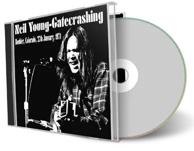 Artwork Cover of Neil Young 1971-01-27 CD Boulder Audience