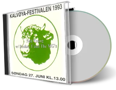 Artwork Cover of Neil Young 1993-06-27 CD Sandvika Audience