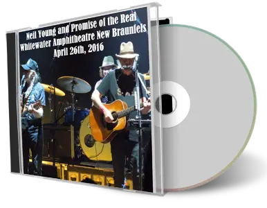 Artwork Cover of Neil Young 2016-04-26 CD New Braunfels Audience