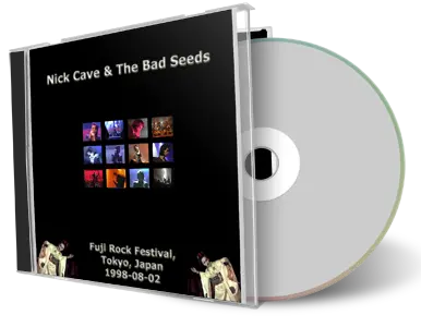 Artwork Cover of Nick Cave and The Bad Seeds 1998-08-02 CD Tokyo Soundboard