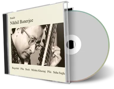 Artwork Cover of Nikhil Banerje 1975-08-17 CD Raga Pilu Soundboard