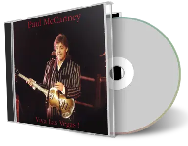 Artwork Cover of Paul McCartney 1993-04-14 CD Las Vegas Audience