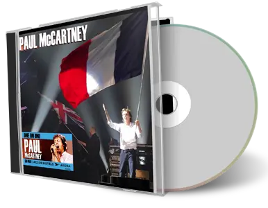 Artwork Cover of Paul McCartney 2016-05-30 CD Paris Audience