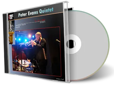 Artwork Cover of Peter Evans Quintet 2015-11-22 CD Vienna Soundboard