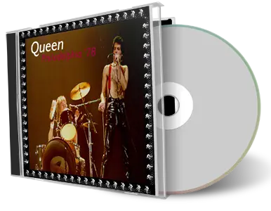 Artwork Cover of Queen 1978-11-20 CD Philadelphia Audience