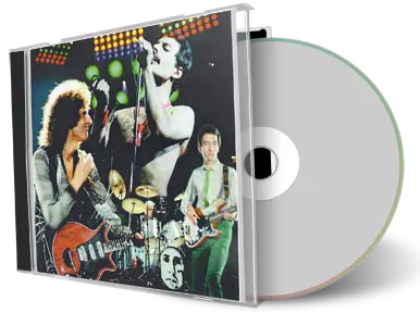 Artwork Cover of Queen 1980-08-20 CD Perfect Game Audience