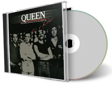 Artwork Cover of Queen 1980-09-10 CD It's A Killer Audience