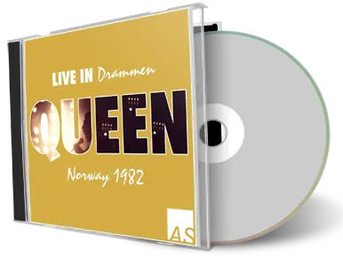 Artwork Cover of Queen 1982-04-12 CD Drammen Audience