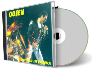 Artwork Cover of Queen 1982-05-13 CD Vienna Audience