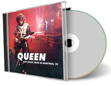 Artwork Cover of Queen 1982-07-21 CD Montreal Audience