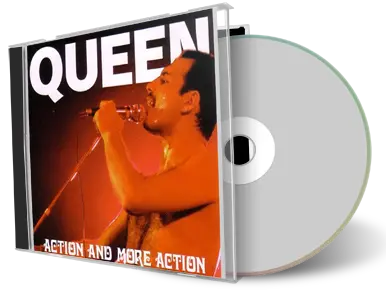 Artwork Cover of Queen 1982-10-26 CD Nagoya Audience