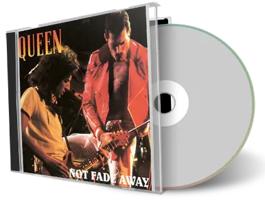 Artwork Cover of Queen 1984-09-04 CD Not Fade Away Audience