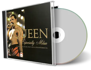 Artwork Cover of Queen 1984-09-14 CD Milan Audience