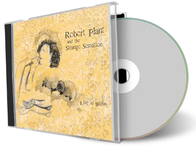 Artwork Cover of Robert Plant 2005-04-06 CD Berlin Audience