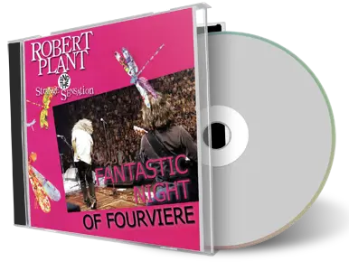 Artwork Cover of Robert Plant 2006-07-01 CD Lyon Audience