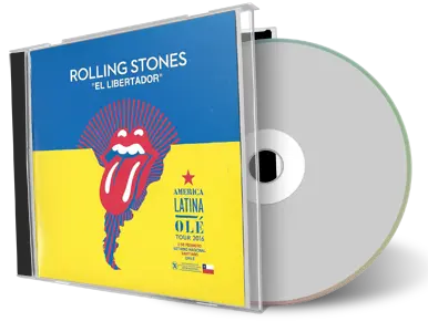 Artwork Cover of Rolling Stones 2016-02-03 CD Santiago Audience