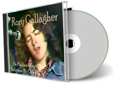 Artwork Cover of Rory Gallagher 1974-10-16 CD Kortijk Audience