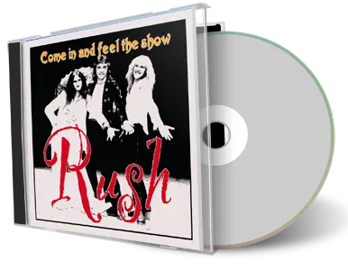 Artwork Cover of Rush 1974-11-01 CD Toronto Audience