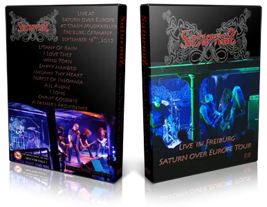 Artwork Cover of Saturnuss 2015-09-18 DVD Freiburg Audience