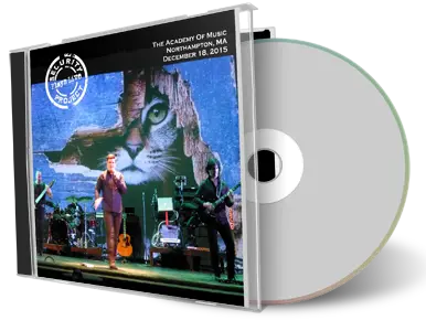 Artwork Cover of Smashing Pumpkins 2015-12-18 CD Northampton Audience