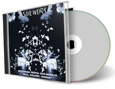 Artwork Cover of Soilwork 2006-03-02 CD Budapest Audience