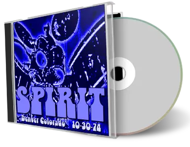 Artwork Cover of Spirit 1974-10-30 CD Denver Soundboard
