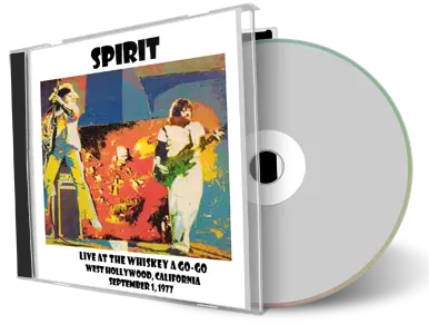 Artwork Cover of Spirit 1977-09-01 CD West Hollywood Audience
