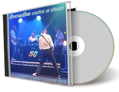 Artwork Cover of Status Quo 2015-09-12 CD Zurich Audience