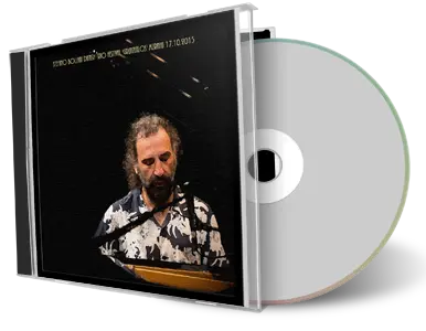 Artwork Cover of Stefano Bollani 2015-10-17 CD Murnau Soundboard