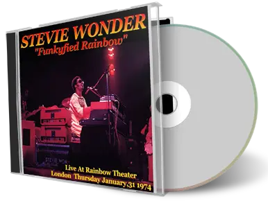 Artwork Cover of Stevie Wonder 1974-01-31 CD London Audience