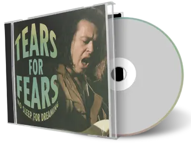 Artwork Cover of Tears For Fears 1993-11-15 CD New Orleans Soundboard