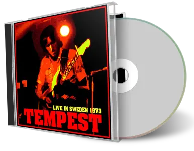 Artwork Cover of Tempest Compilation CD Stockholm 1973 Soundboard