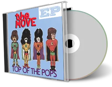 Artwork Cover of The Move Compilation CD BBC Studios 1967-1971 Soundboard