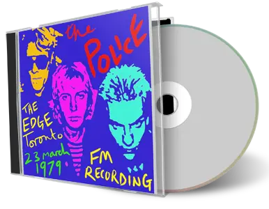 Artwork Cover of The Police 1979-03-23 CD Toronto Soundboard