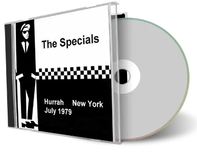 Artwork Cover of The Specials 1980-01-25 CD New York City Soundboard